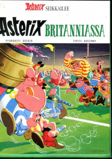 Asterix 12 - Asterix Britanniassa