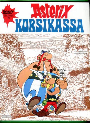 Asterix 20 - Asterix Korsikassa