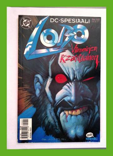 DC-spesiaali 1/95 - Lobo: Viimeinen kzarnialainen