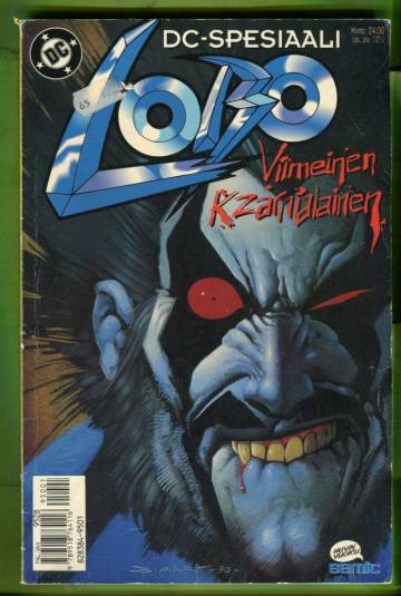 DC-spesiaali 1/95 - Lobo: Viimeinen kzarnialainen