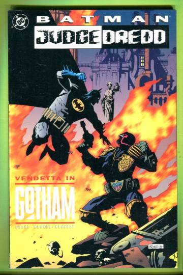 Batman / Judge Dredd: Vendetta in Gotham