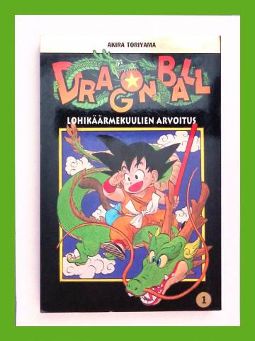 Dragon Ball 1 - Lohikäärmekuulien arvoitus