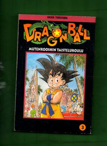 Dragon Ball 3 - Mutenrooshin taistelukoulu