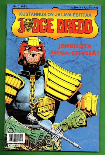 Judge Dredd 2/92