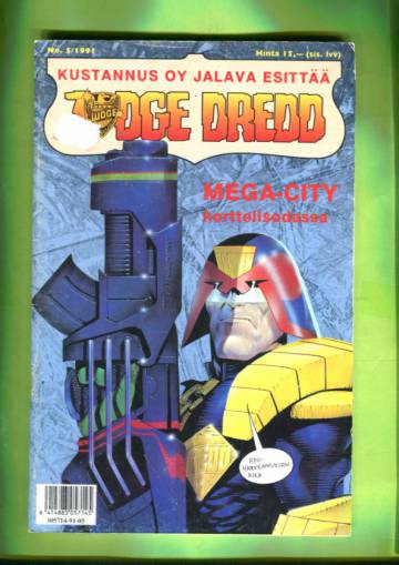 Judge Dredd 5/91