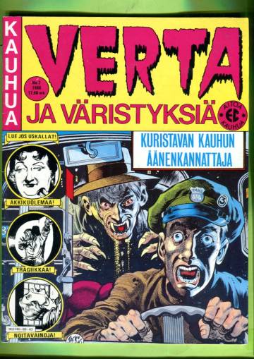 Verta ja väristyksiä 2/88