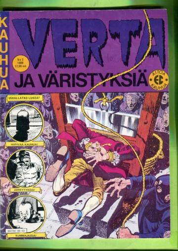 Verta ja väristyksiä 3/88