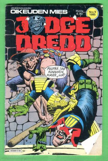 Judge Dredd 8/85