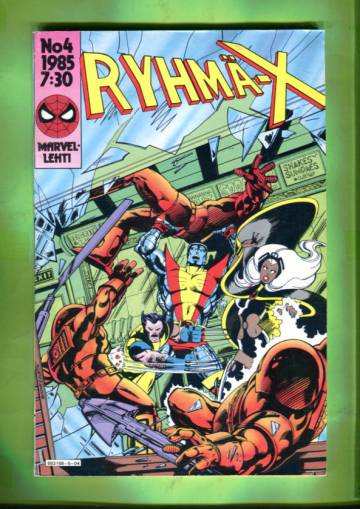 Ryhmä-X 4/85 (X-Men)