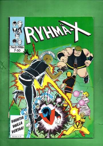 Ryhmä-X 2/86 (X-Men)