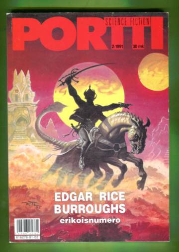 Portti 2/91 - Edgar Rice Burroughs -erikoisnumero