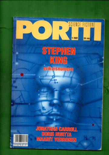 Portti 1/91 - Stephen King -erikoisnumero