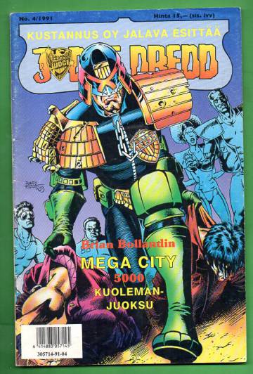 Judge Dredd 4/91