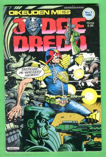 Judge Dredd 7/85