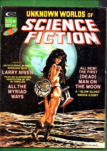 Unknown Worlds of Science Fiction Vol 1 #5 Sep 75