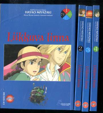 Liikkuva linna 1-4