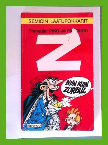 Semicin laatupokkarit 1 - Piko ja Fantasio: Z niin kuin Zorbul