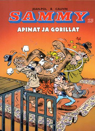 Sammy 13 - Apinat ja gorillat