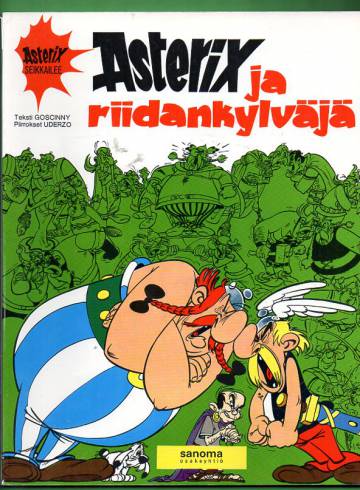 Asterix 11 - Asterix ja riidankylväjä