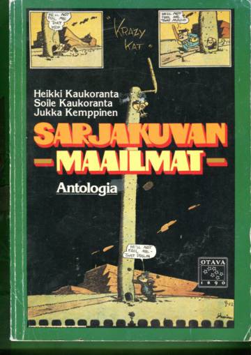 Sarjakuvan maailmat - Antologia