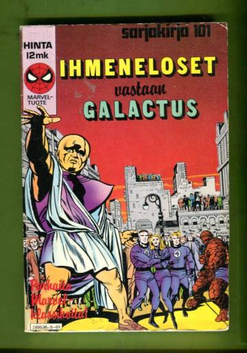 Semicin sarjakirja 101 - Ihmeneloset vastaan Galactus