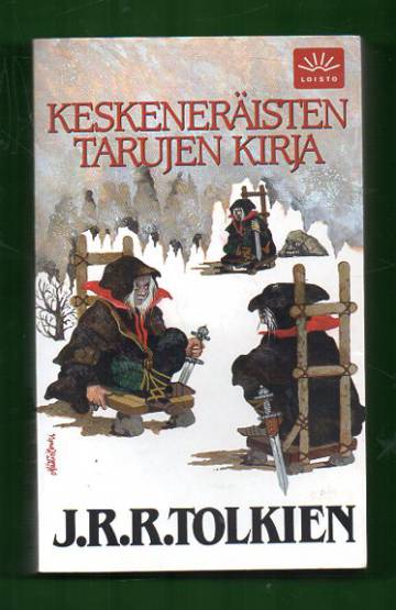 Keskeneräisten tarujen kirja