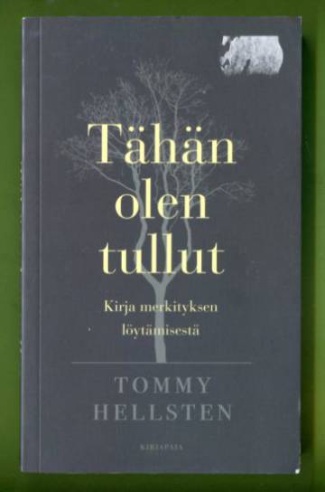 Tähän olen tullut - Kirja merkityksen löytämisestä