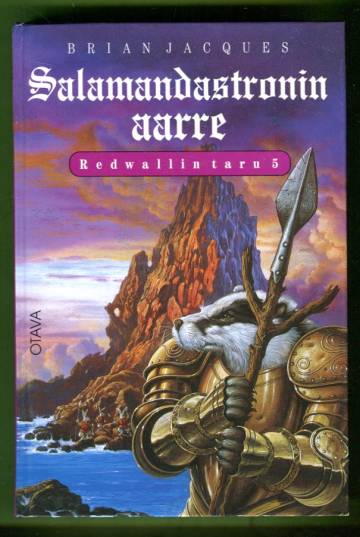 Redwallin taru 5 - Salamandastronin aarre