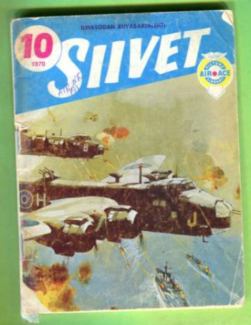 Siivet 10/70 - Lumottu pommikone