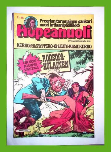 Hopeanuoli 2/85