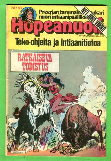 Hopeanuoli 28/83