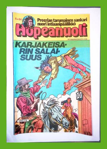 Hopeanuoli 6/84