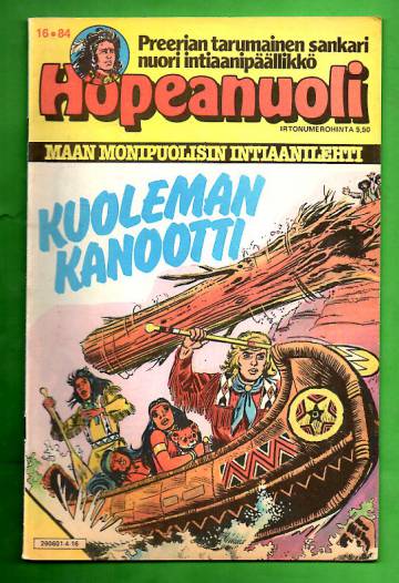 Hopeanuoli 16/84