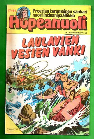 Hopeanuoli 17/84