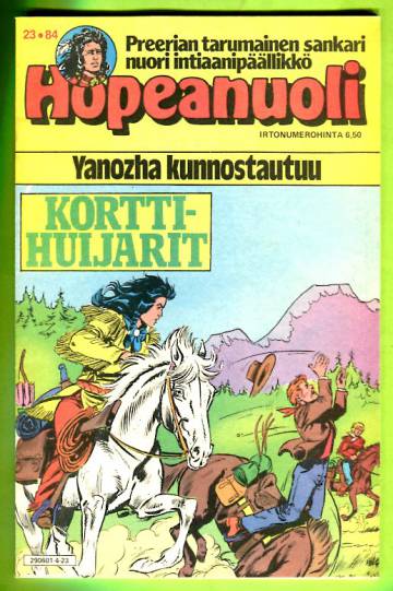 Hopeanuoli 23/84