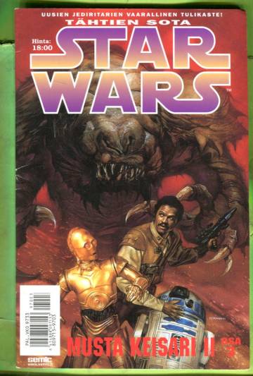 Star Wars - Musta keisari II: Osa 3 (Tähtien sota)