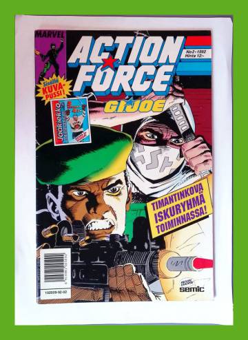 Action Force 2/92