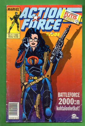 Action Force 5/92