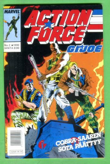 Action Force 2/90