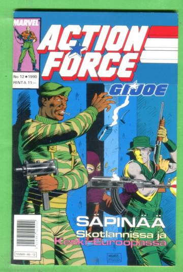 Action Force 12/90