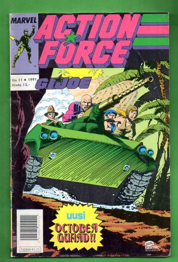 Action Force 11/91