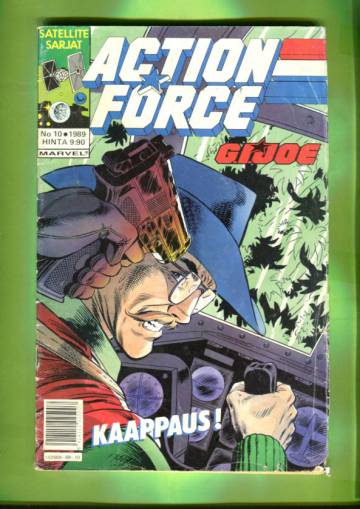 Action Force 10/89