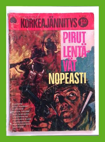 Korkeajännitys 15/68 - Pirut lentävät nopeasti