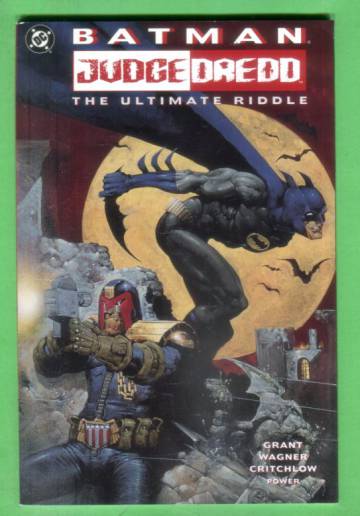 Batman & Judge Dredd: The Ultimate Riddle