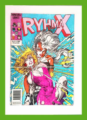 Ryhmä-X 6/88 (X-men)