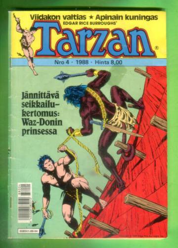 Tarzan 4/88