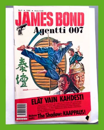 James Bond 3/88