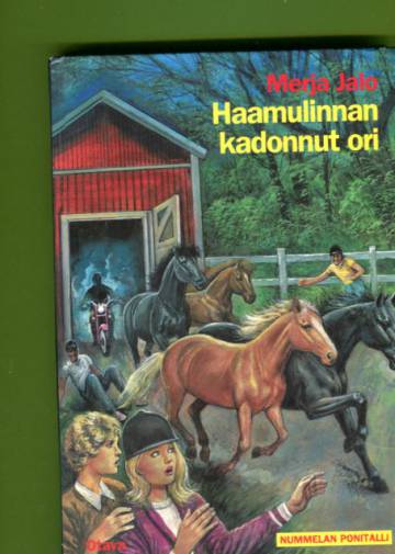 Haamulinnan kadonnut ori