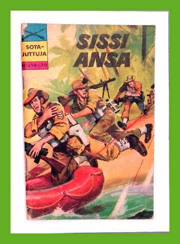 Sotajuttuja 19 - Sissiansa