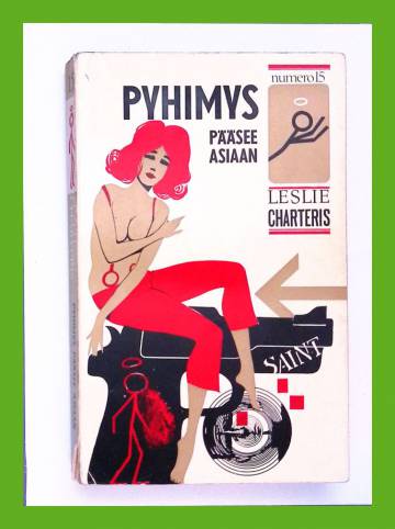 Pyhimys 15 - Pyhimys pääsee asiaan